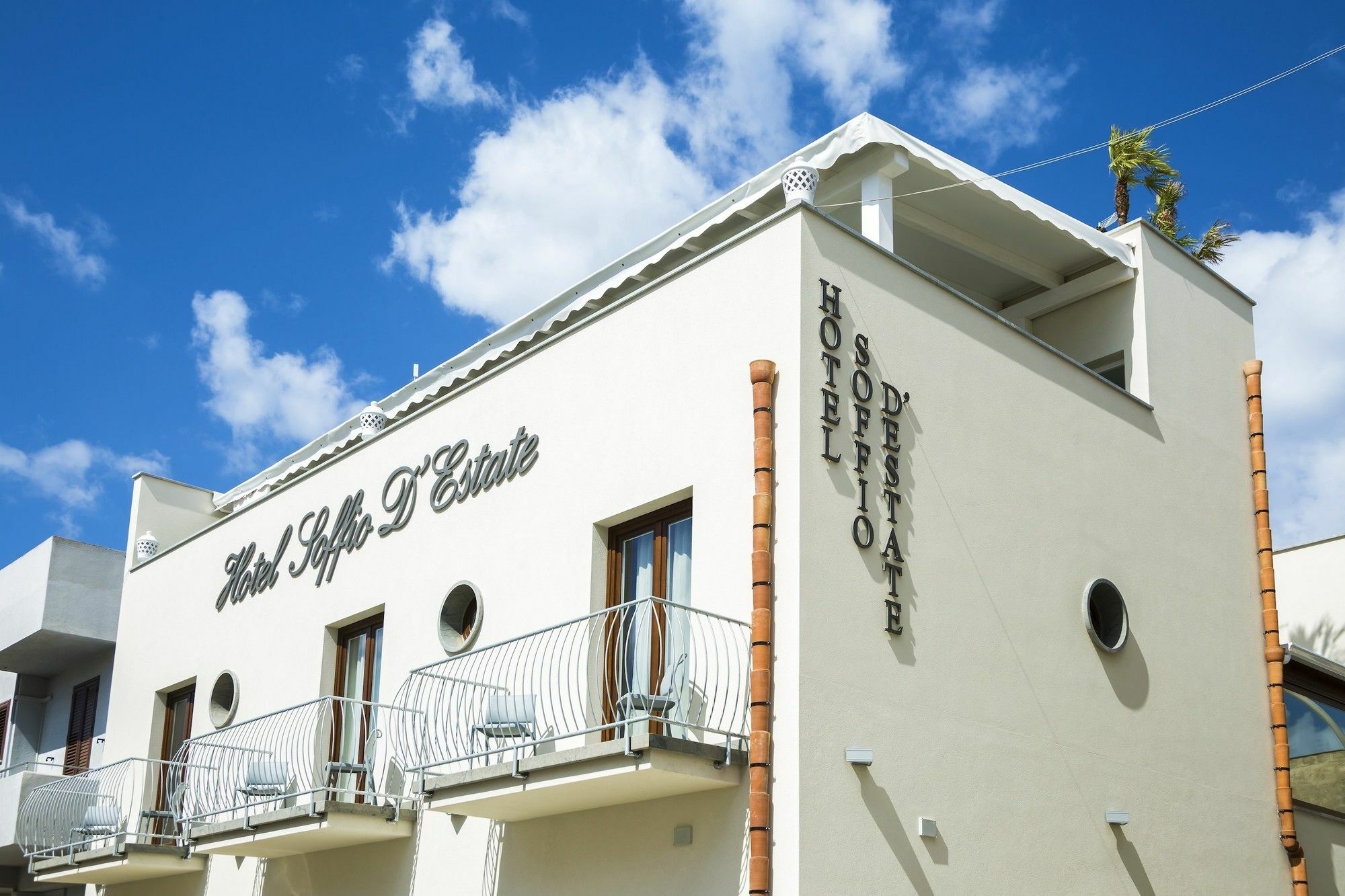 Hotel Soffio D'Estate サン・ヴィート・ロ・カーポ エクステリア 写真